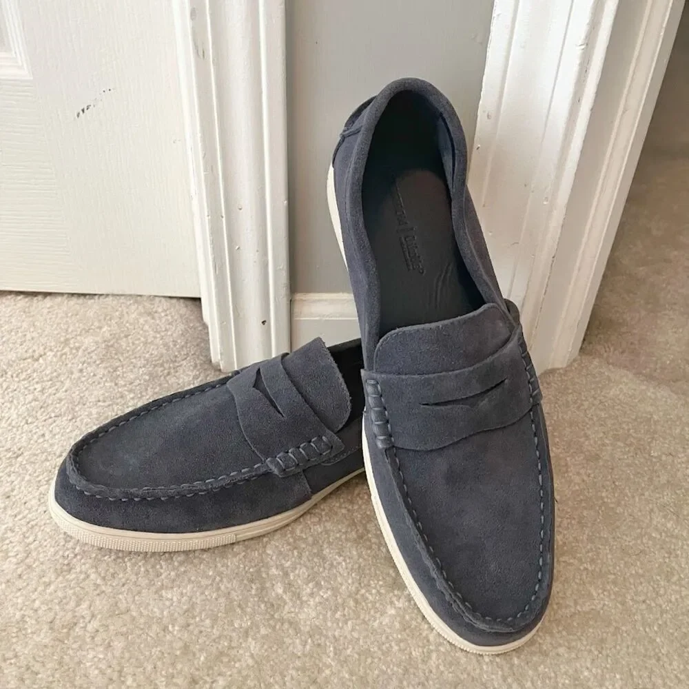 Nordstrom Nopeter Comfort Foam Insoles Slip on Flex Penny Loafers Boat Shoes